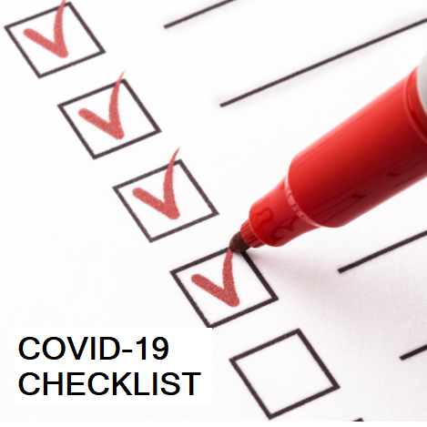 Covid-19 Checklist